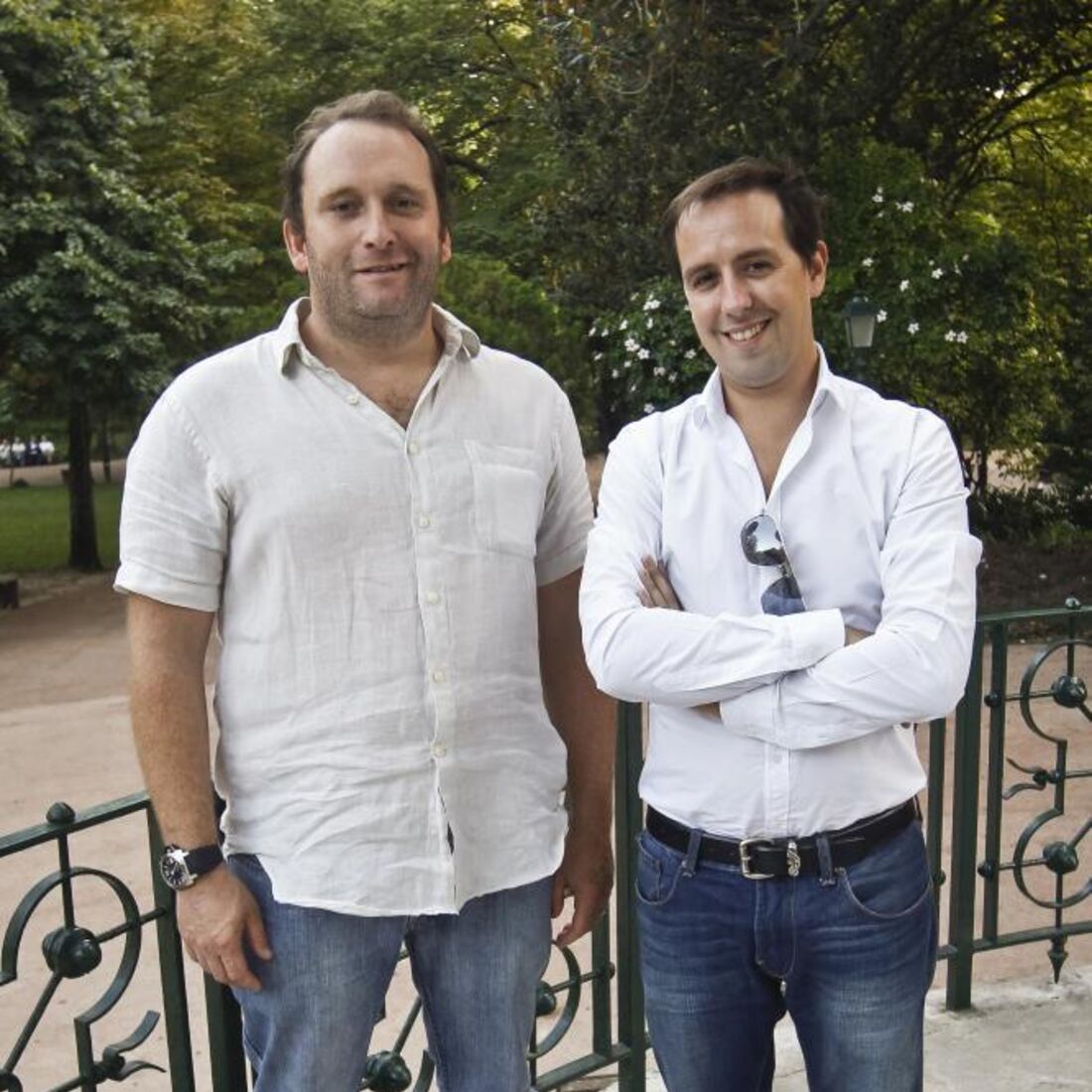 Eduardo Madeira, Manuel Marques juntos em 2013