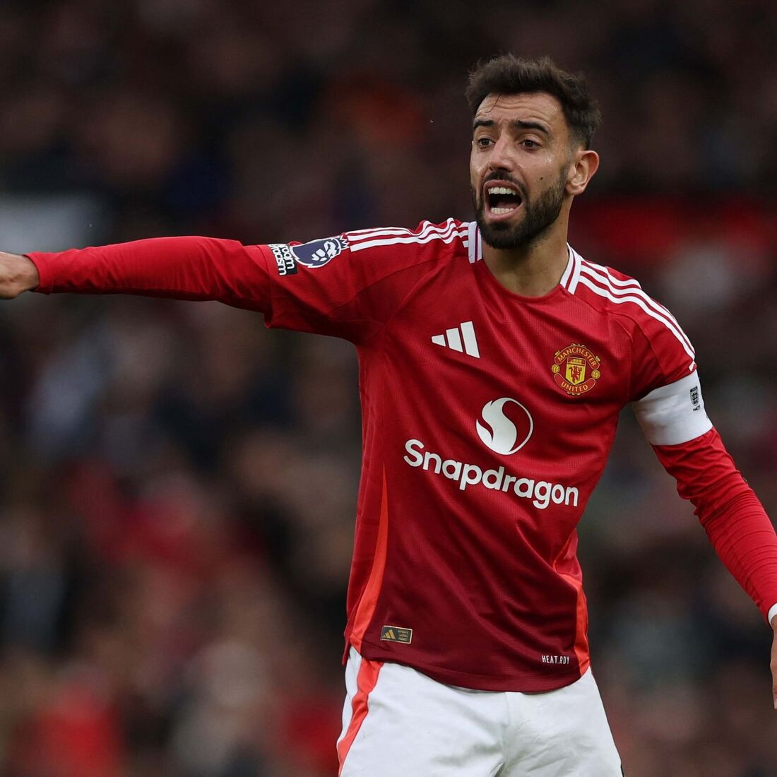 Bruno Fernandes no Manchester United
