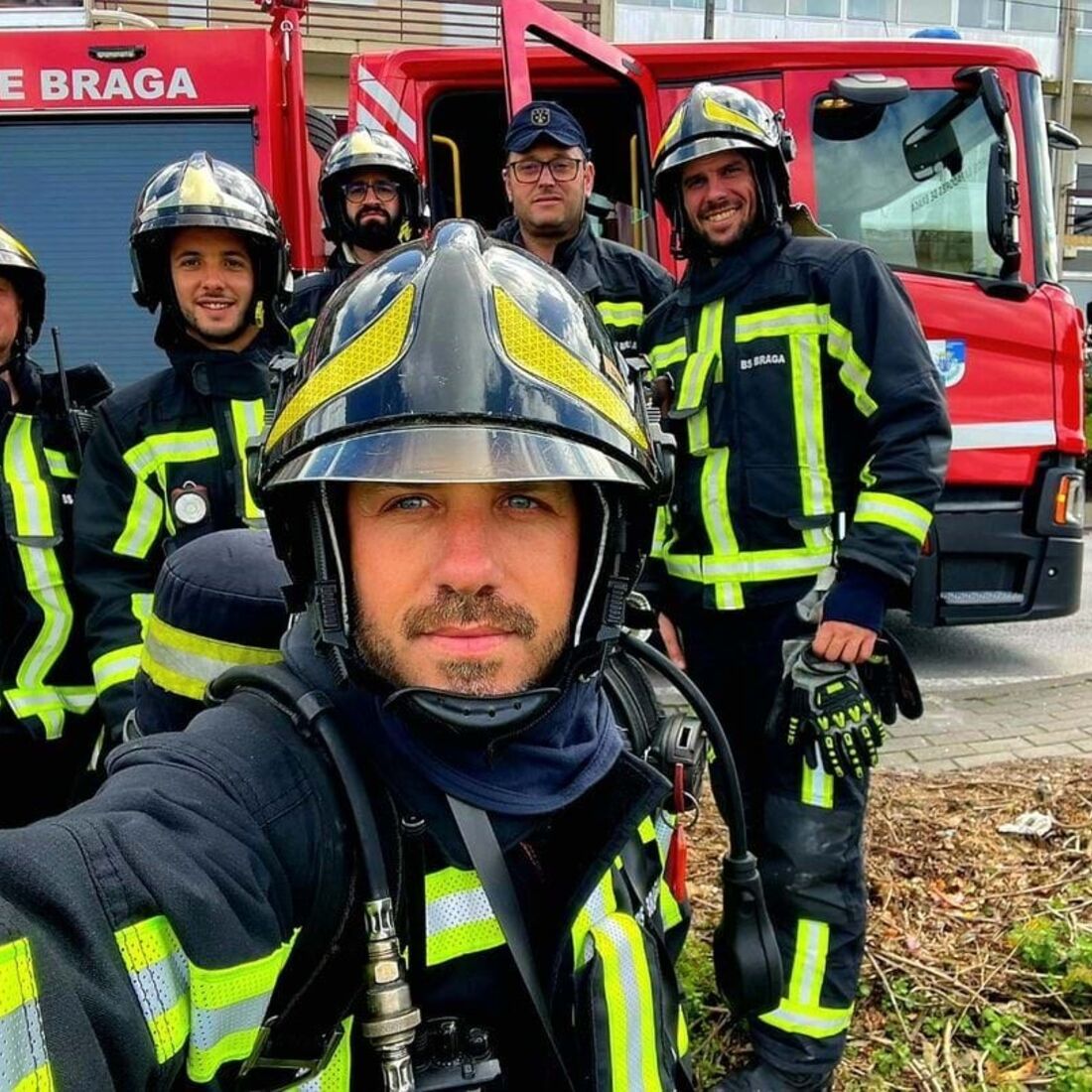 Bombeiro Eduardo Ferreira (Dudu)