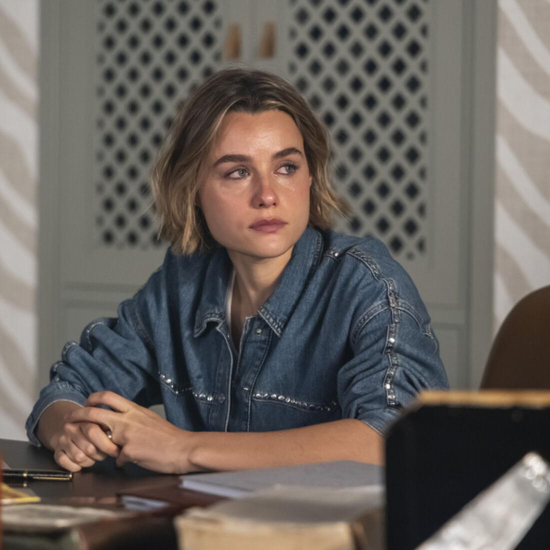 Júlia e Ary assinam papéis de divórcio em 'A Fazenda'