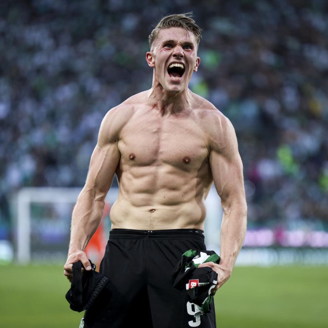 Maquilhadora revela pormenores surpreendentes sobre Viktor Gyökeres do Sporting