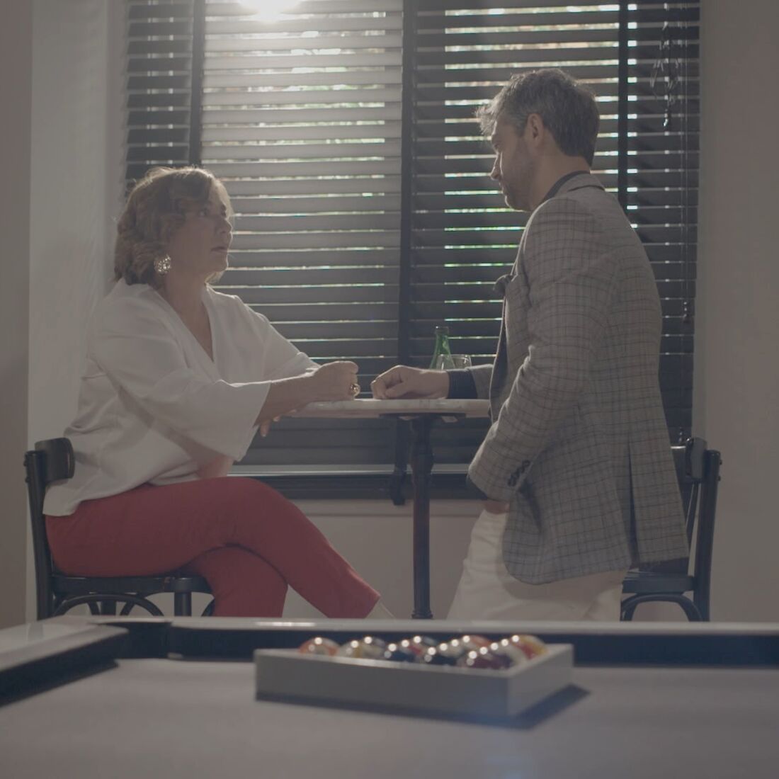 Anita despede-se de Sofia após ordem de Hector para internamento em clínica, em 'A Protegida'