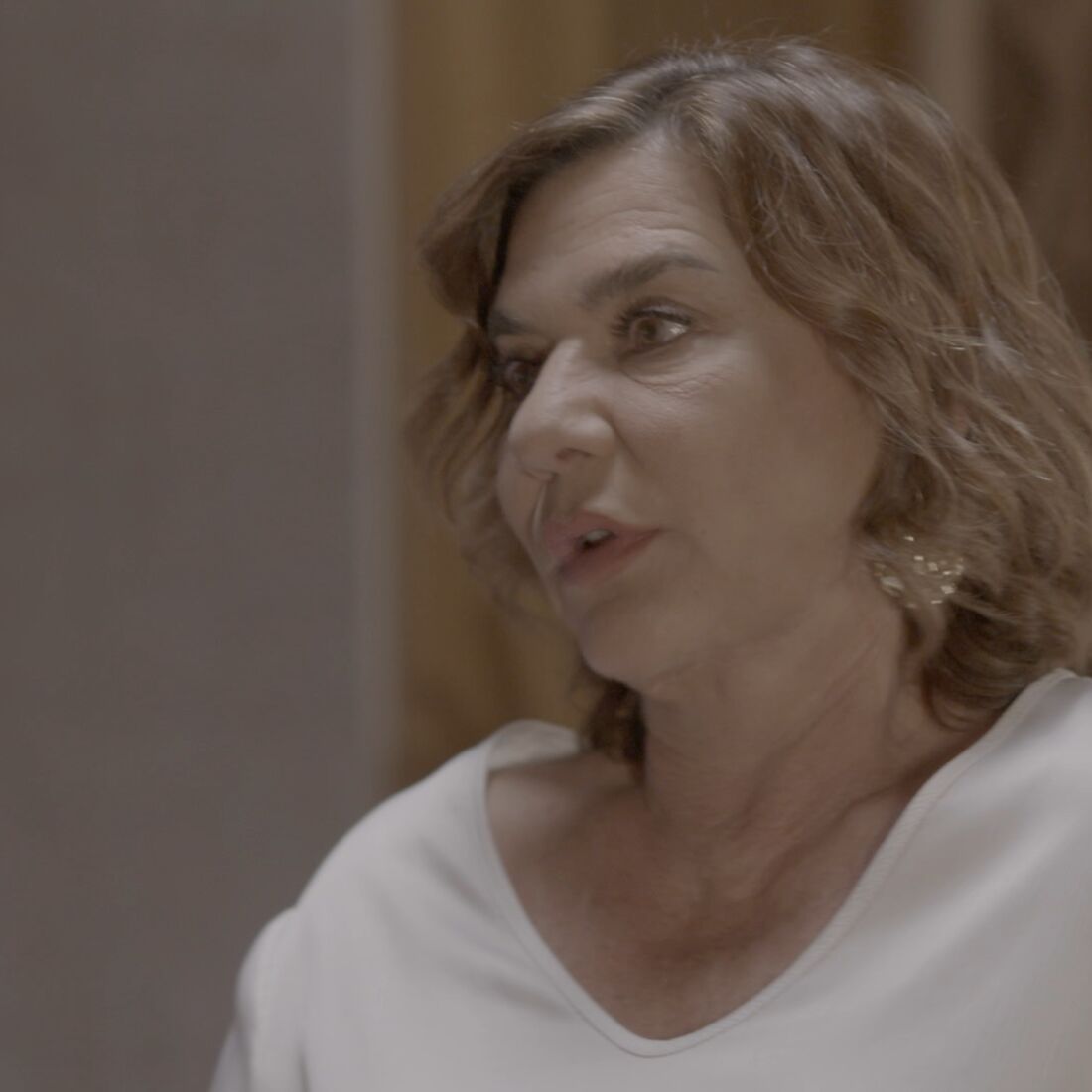 Anita despede-se de Sofia após ordem de Hector para internamento em clínica