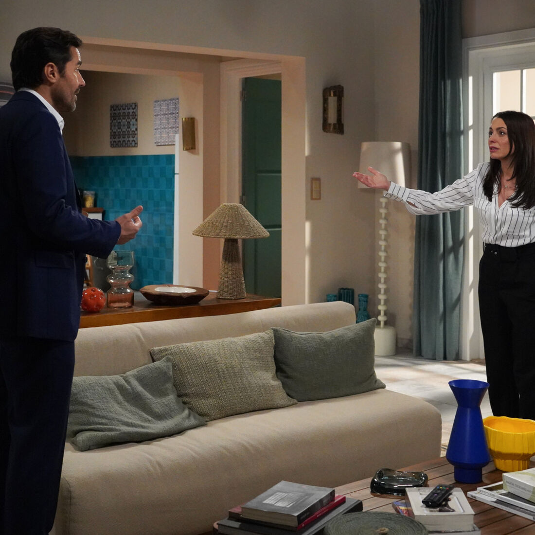 Em 'A Herança', Vicente tenta afastar Otávio para casar com Sofia