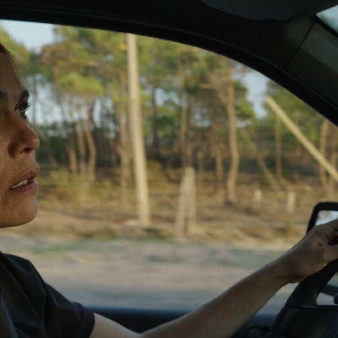 Helena é detida pela polícia após denúncia anónima do corpo de António.
