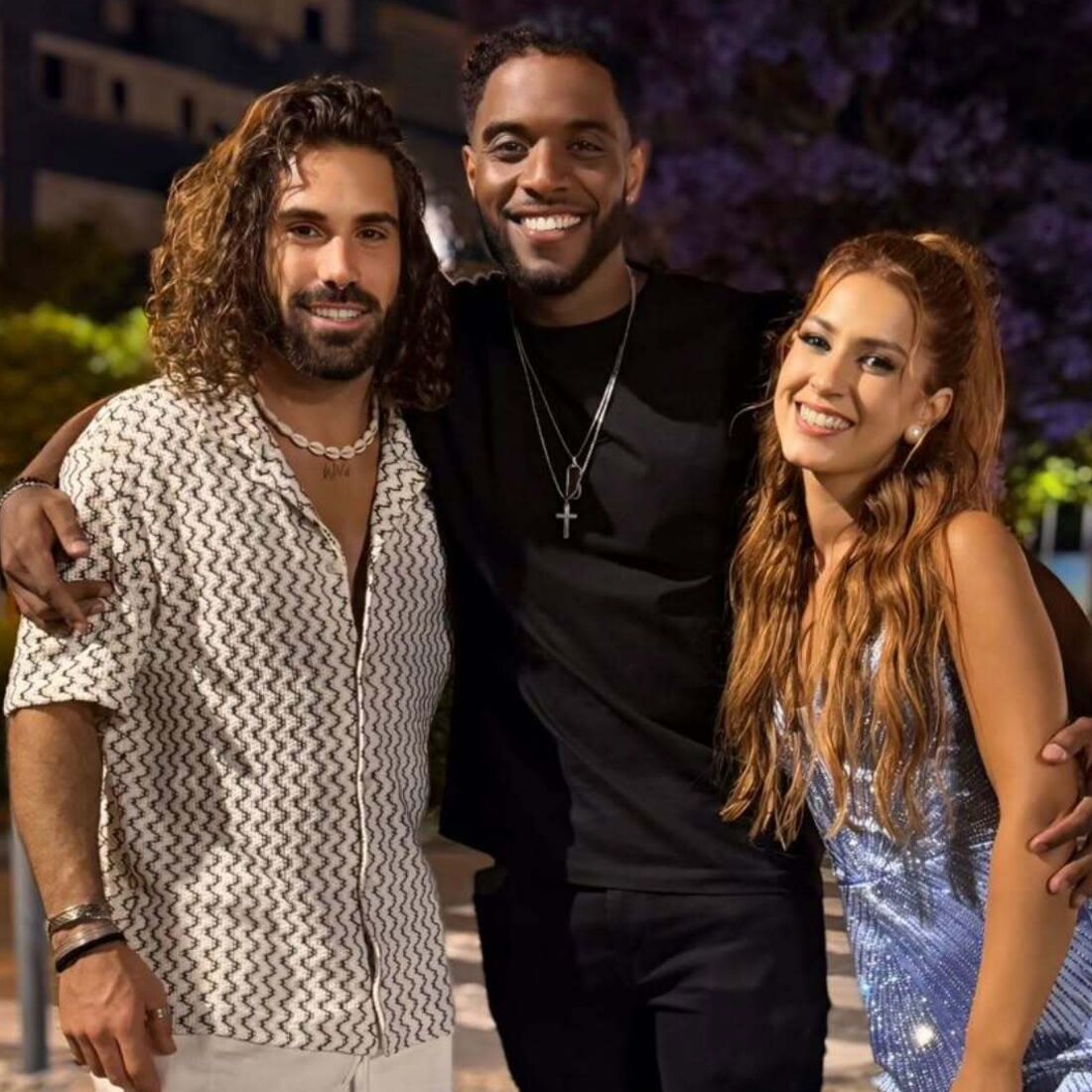 Cláudio Ramos conversa com Solange e Dinis sobre a relação após o Big Brother