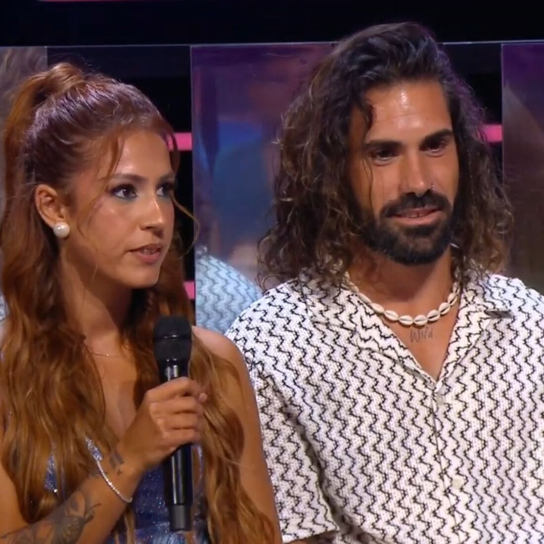 Solange e Dinis mantêm proximidade após Big Brother. Cláudio Ramos questiona relação