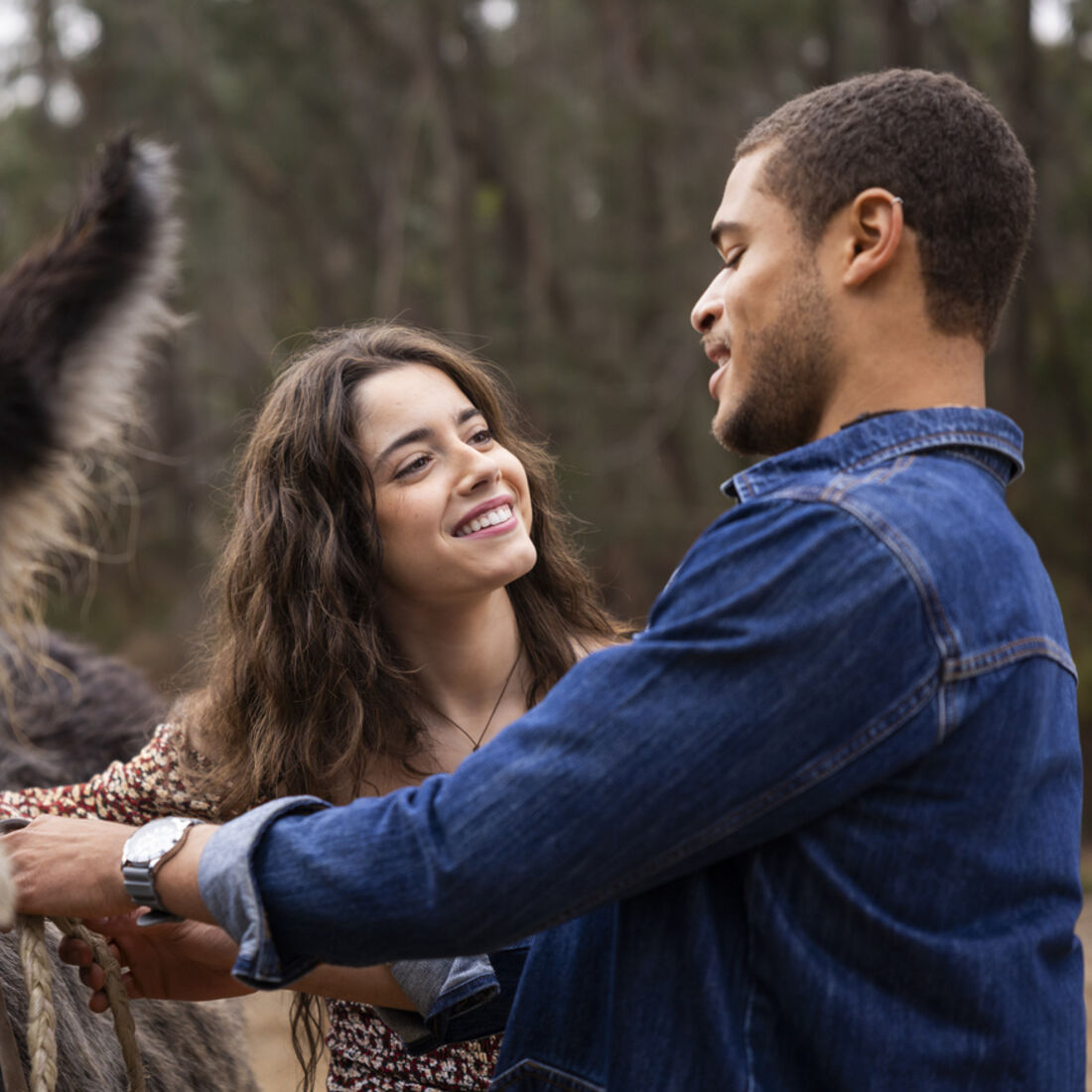 Eva volta para Angola e Talu anuncia o seu namoro com Zuri