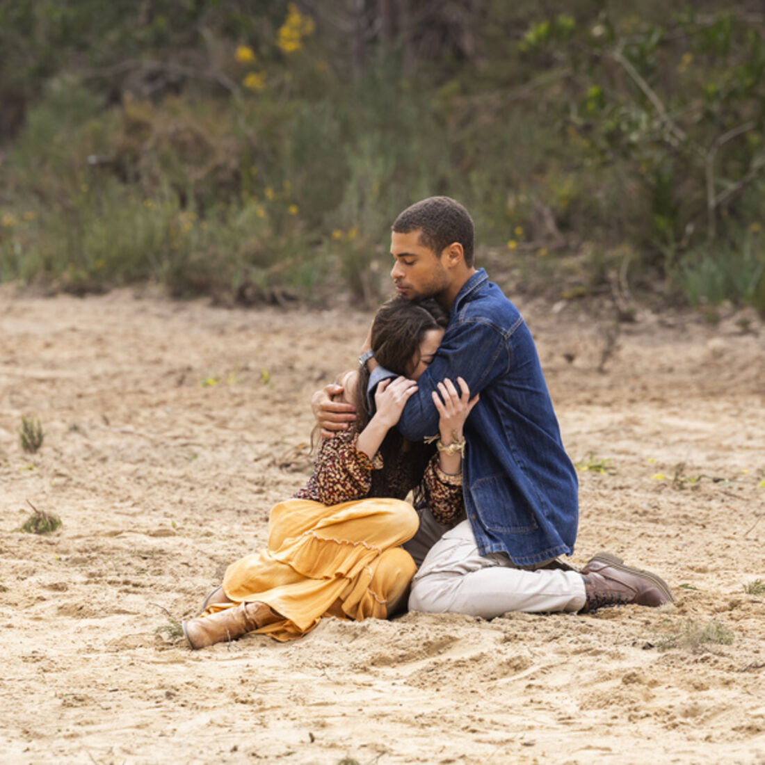 Eva regressa a Angola e enfrenta desilusões com Talu e Zuri