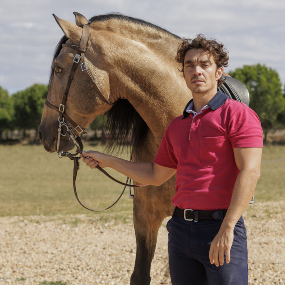 Vicente vitorioso após desclassificação de Gonçalo por doping na competição equestre