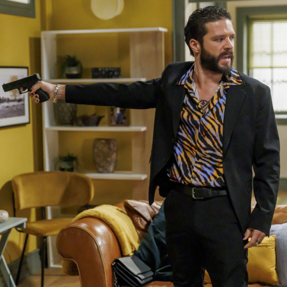 Heitor rapta Inês e Luís para vingar a morte do irmão