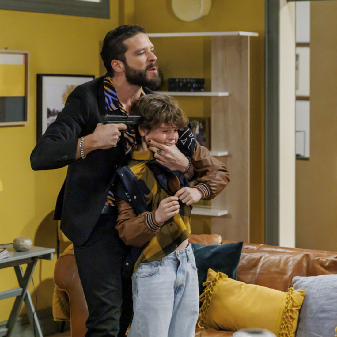 Heitor rapta Inês e Luís para vingar a morte do irmão