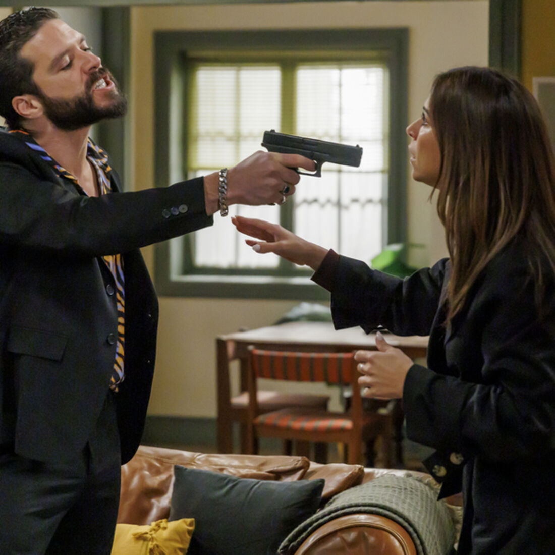 Heitor rapta Inês e Luís. Vingança contra família continua