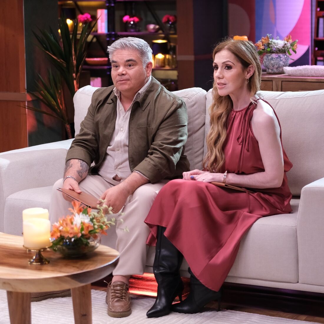 César Sousa e Marta Neto revelam bastidores de 'Casados à Primeira Vista'