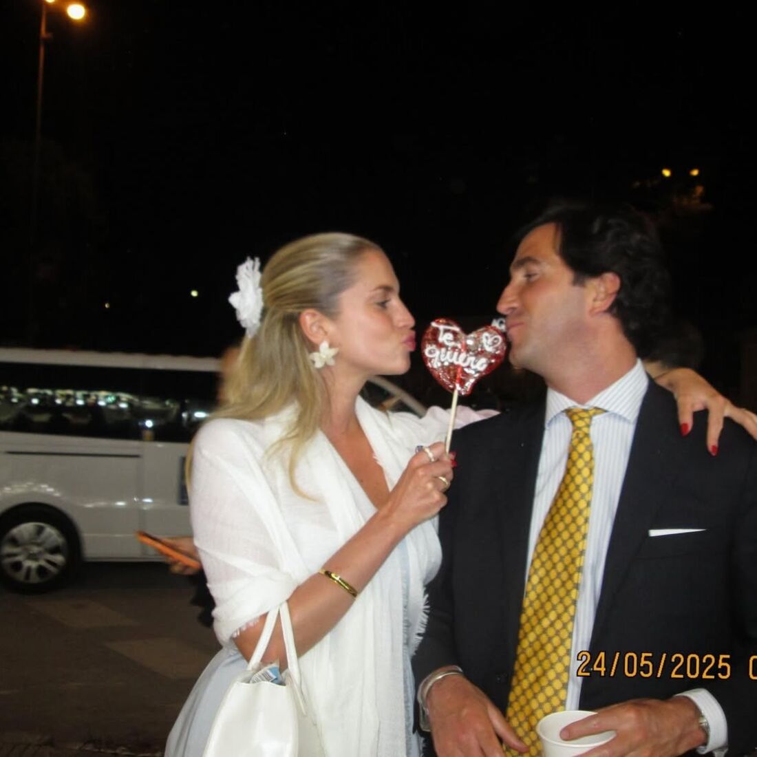 Júlia Palha e Frederico Murta planeiam casamento após noivado em Jerez de la Frontera