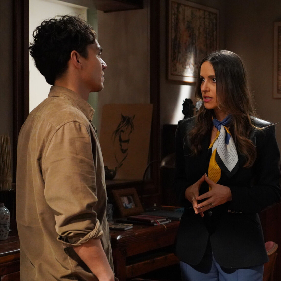 Pilar expulsa Gonçalo da herdade por escândalo no concurso de cavalos