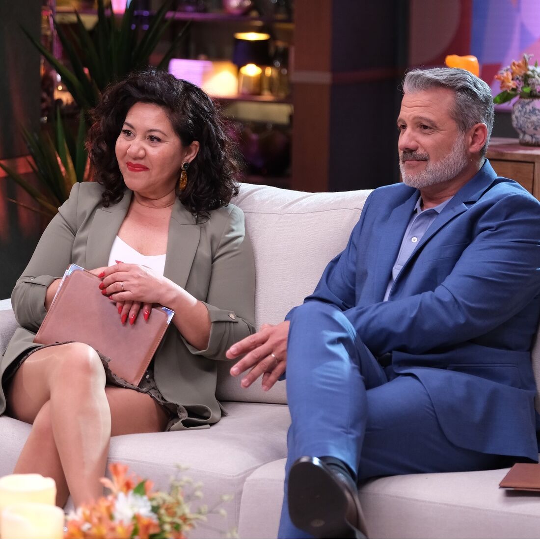 Rute Ahchak, João Oliveira, João Ricardo e Marta Cabido em 'Casados à Primeira Vista'