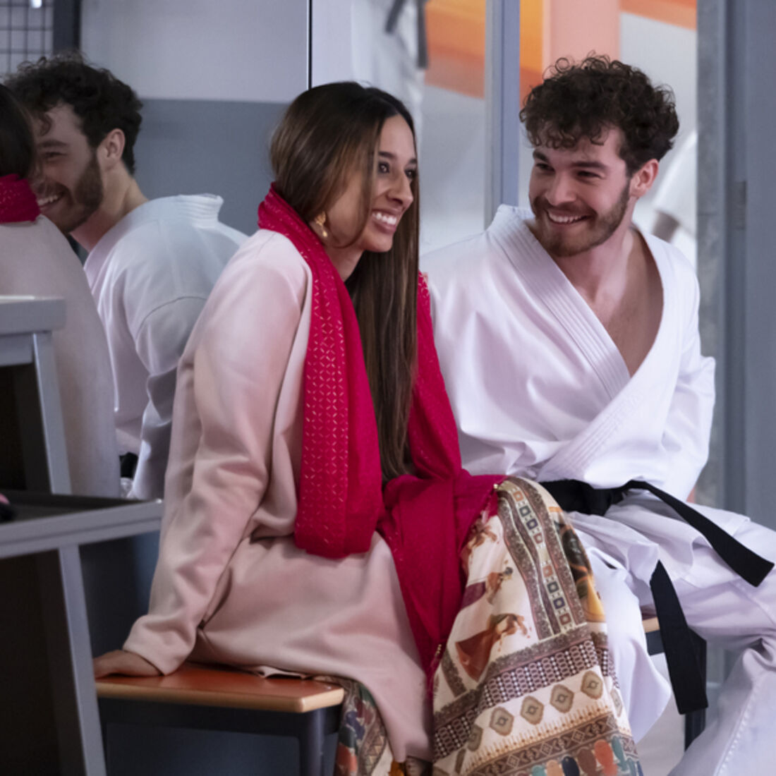 Gonçalo recupera e tenta conquistar Aruna, mas ela rejeita-o