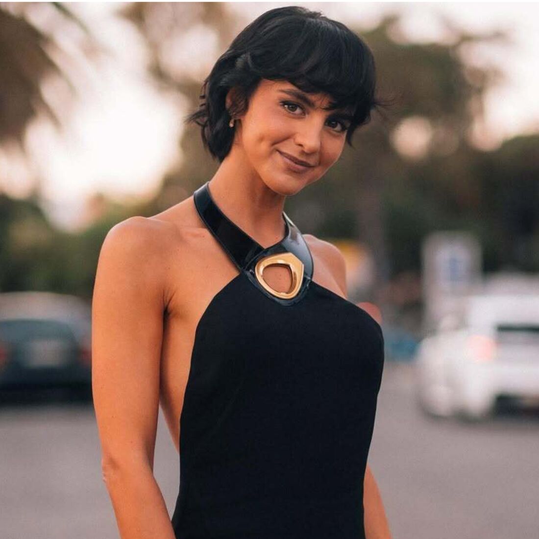 Sara Matos surge em público após notícia do namoro com Tiago Bettencourt