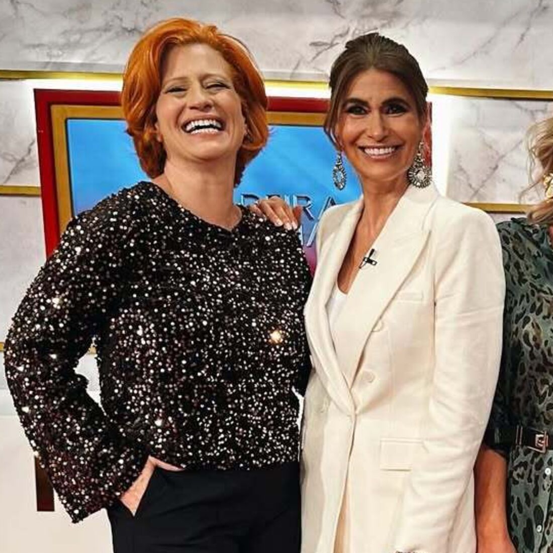 Discussão tensa entre Joana Latino e Liliana Campos no Passadeira Vermelha