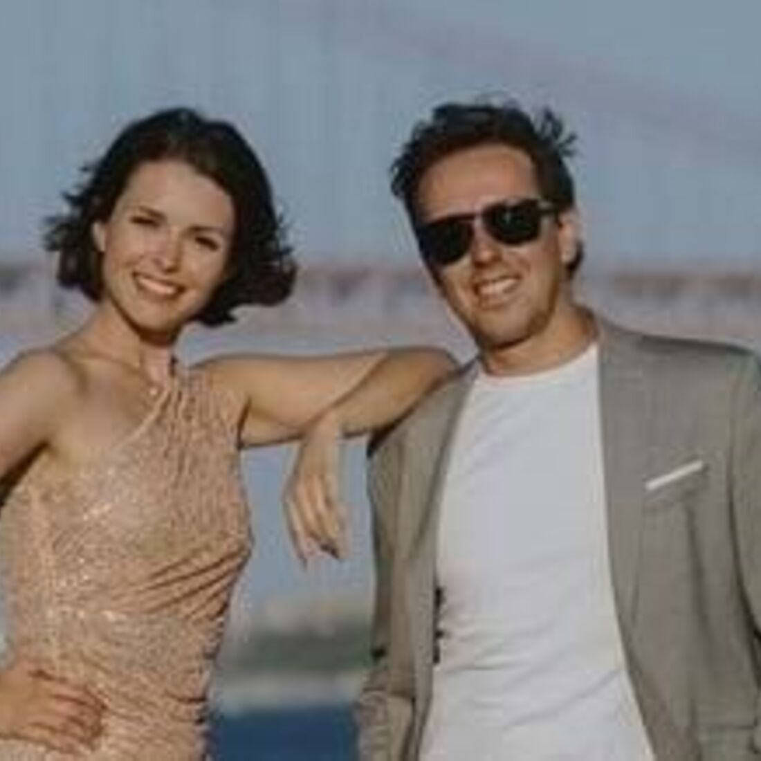 Raquel Tavares e Ruben Rua juntos em Lisboa