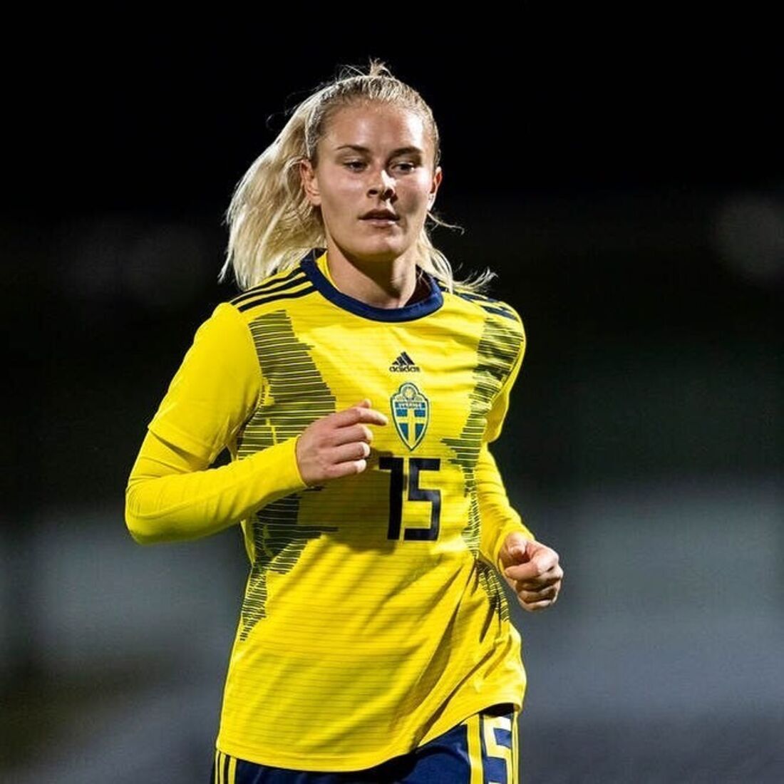 Gyokeres aproxima-se de Inglaterra, local onde vive Amanda Nildén