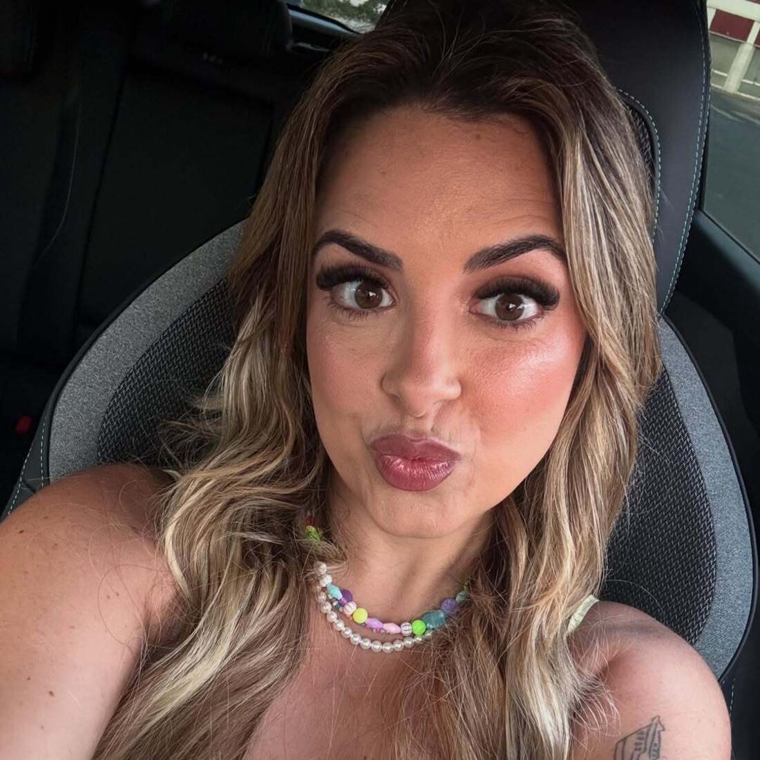 Rafaela Resende, de Setúbal, sorri após experiência em 'Casados à Primeira Vista'