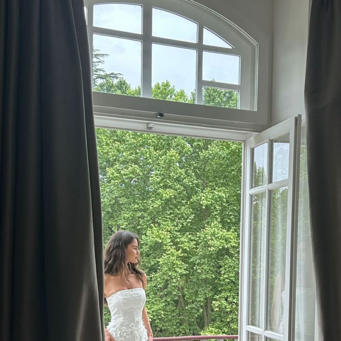 Maria Rodrigues é 'a noiva mais linda de sempre'