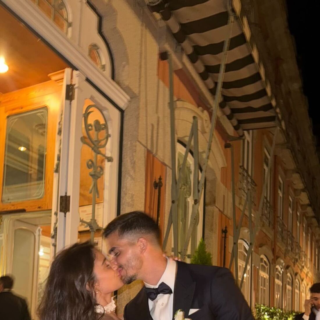 André Silva casou com Maria Rodrigues numa cerimónia romântica