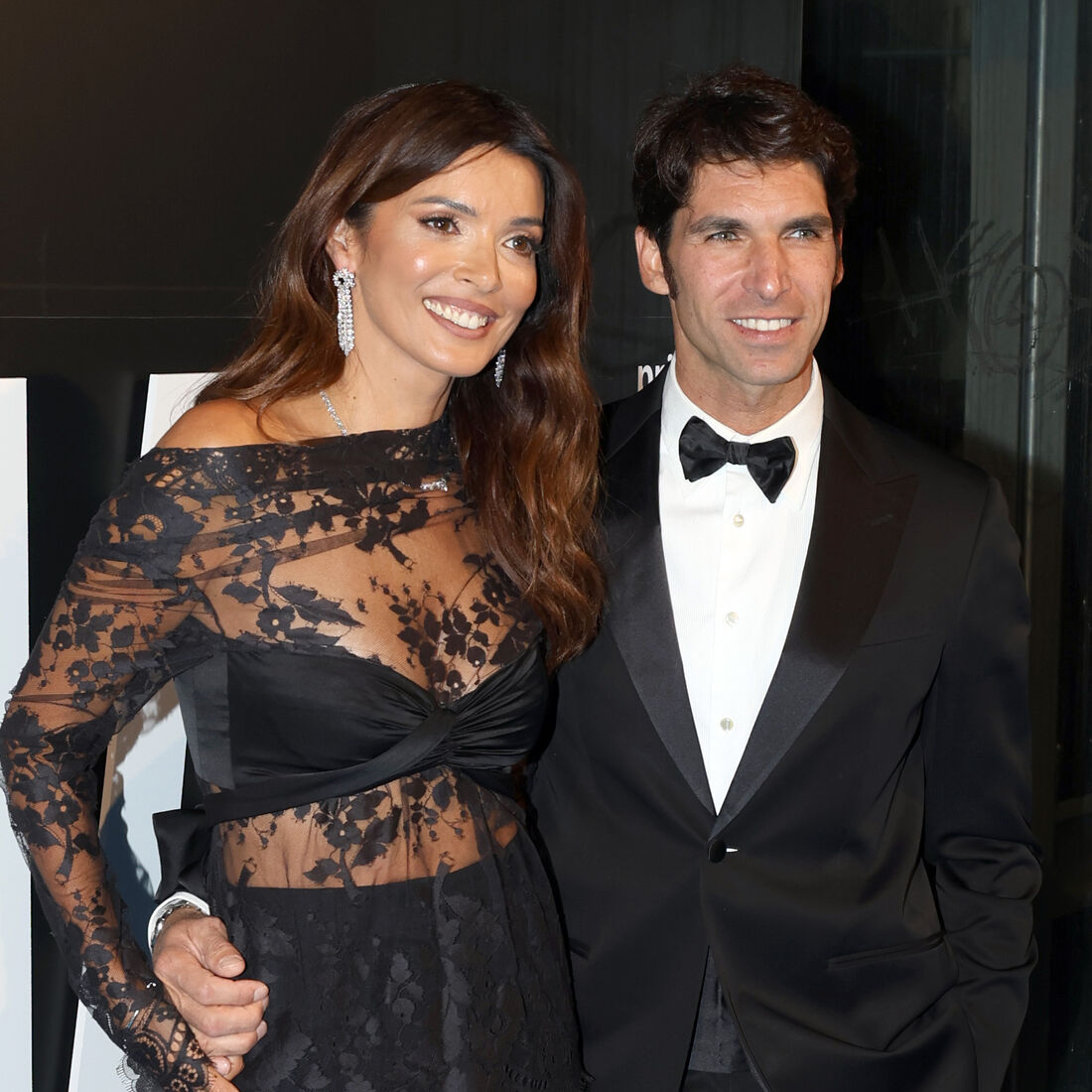 Cary Elwes e Lisa Marie Kubikoff num evento formal