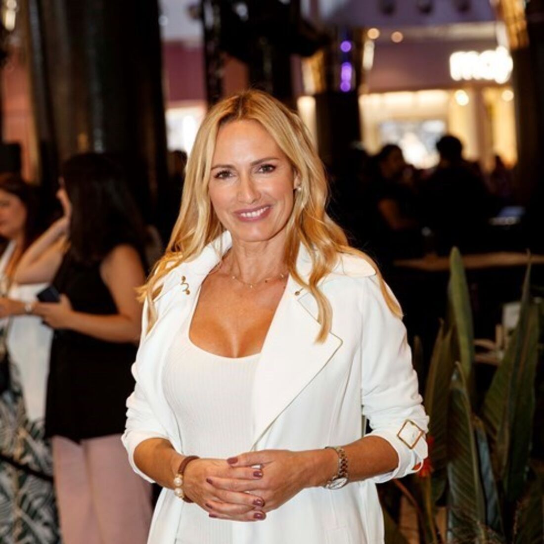 A apresentadora Cristina Ferreira num evento