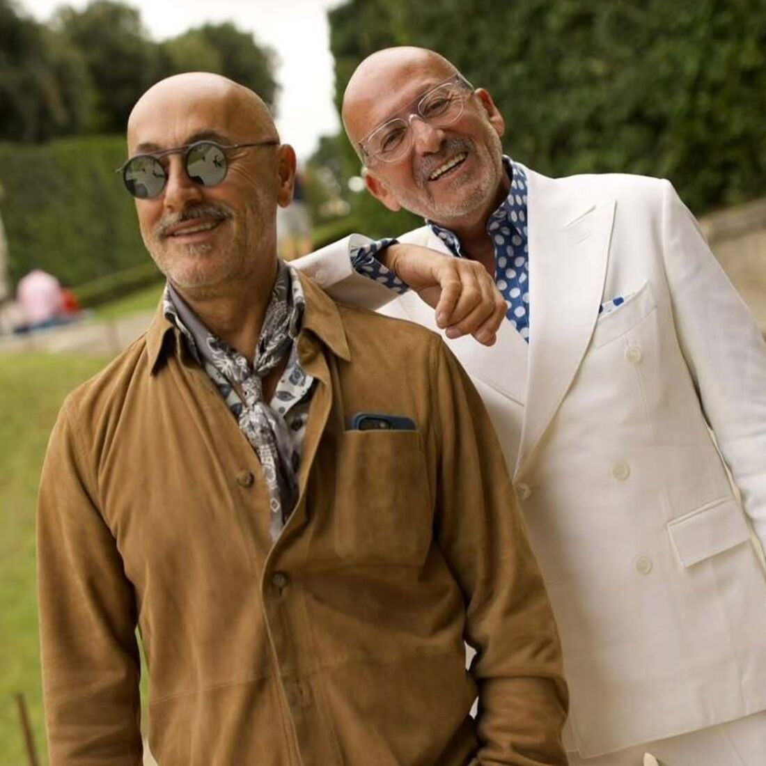 Manuel Luís Goucha e Rui Oliveira