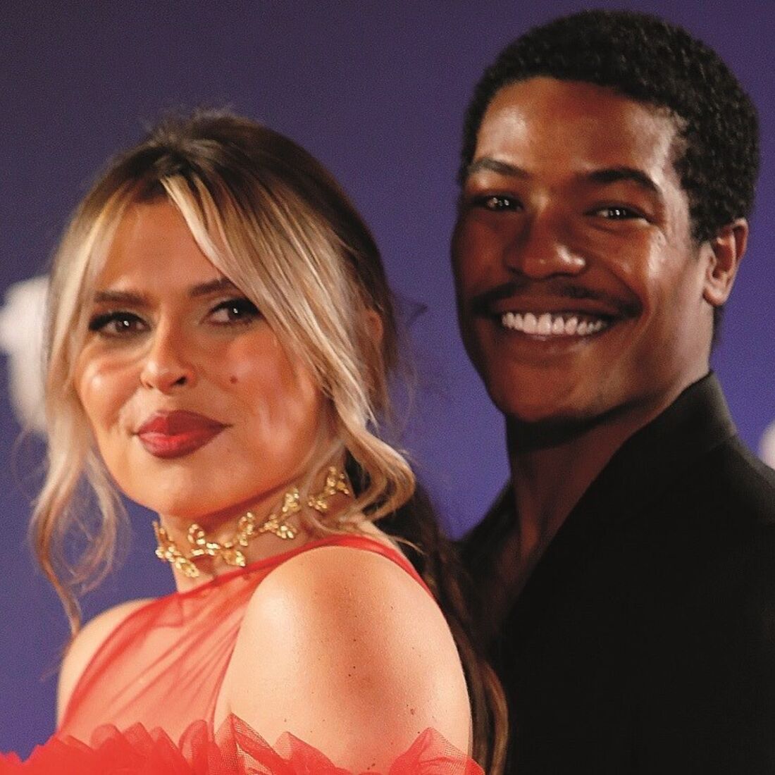 Presença de Iva Domingues e Ângelo Rodrigues num evento