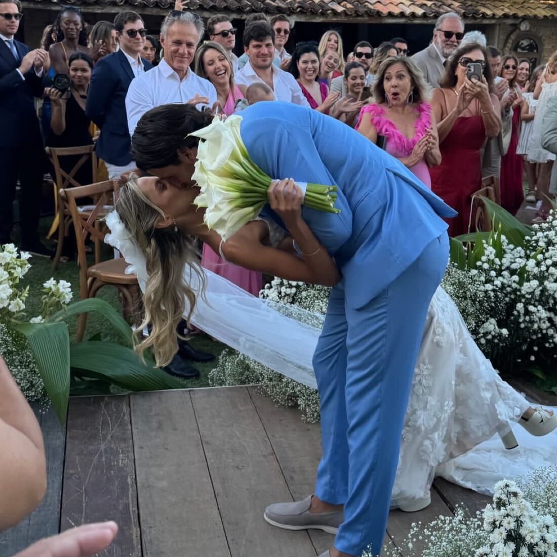Casamento Domingos Paciência e Priscilla Tardelli Tollini