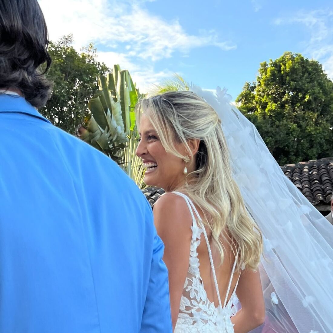 Casamento Domingos Paciência e Priscilla Tardelli Tollini
