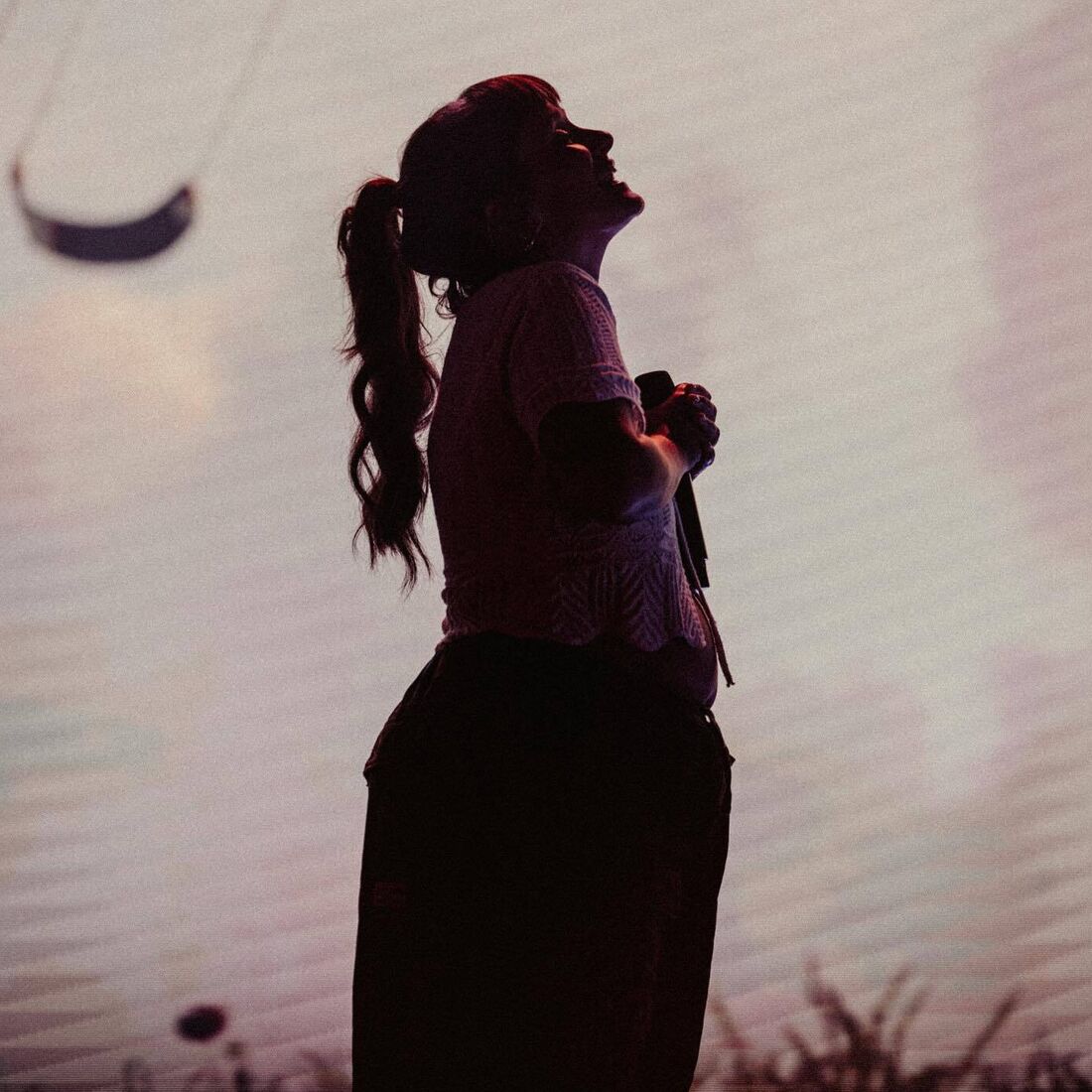 Carolina Deslandes grávida do quarto filho