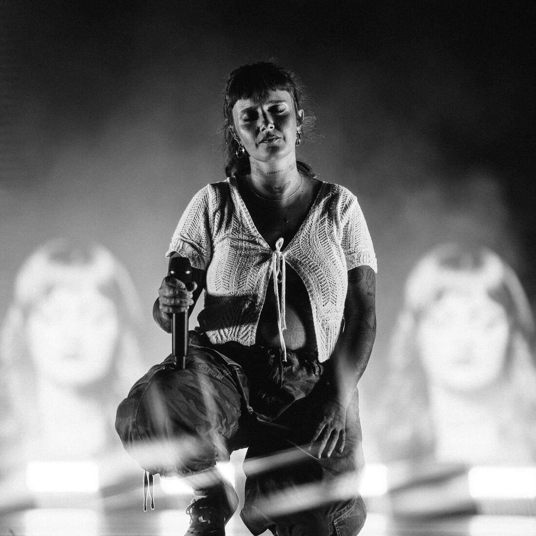 Carolina Deslandes grávida do quarto filho