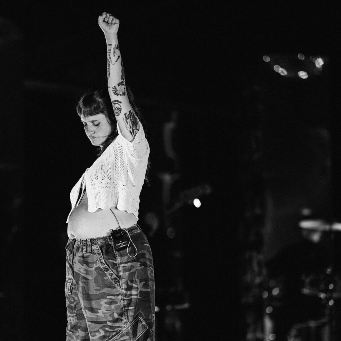 Carolina Deslandes grávida do quarto filho