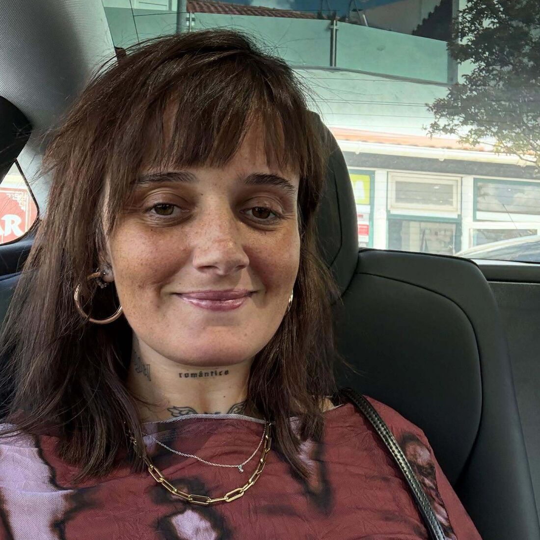 Carolina Deslandes grávida do quarto filho, agora com novo companheiro