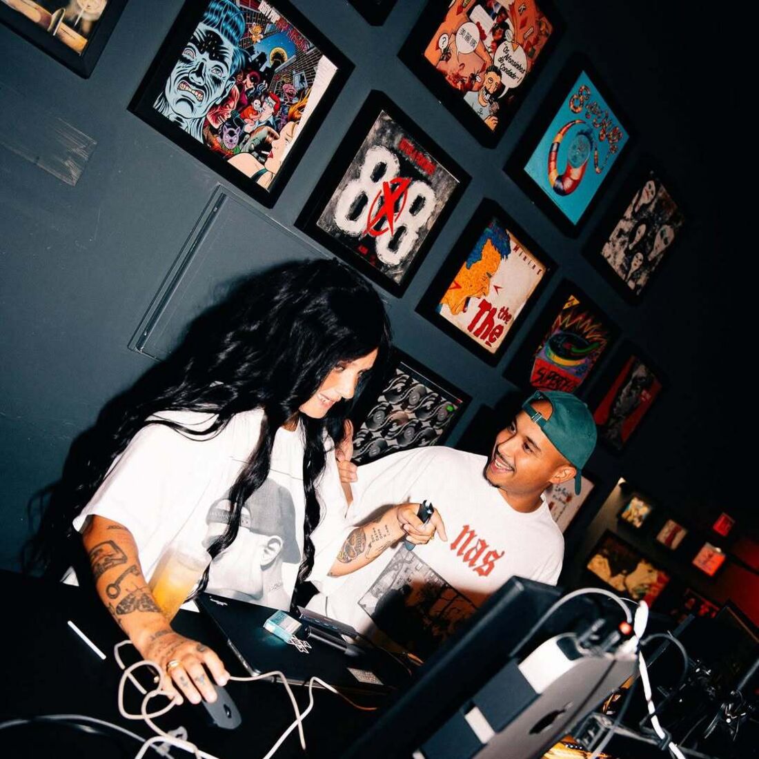 Luís Delgado, parceiro de Carolina Deslandes, ligado à música e presente em projetos recentes