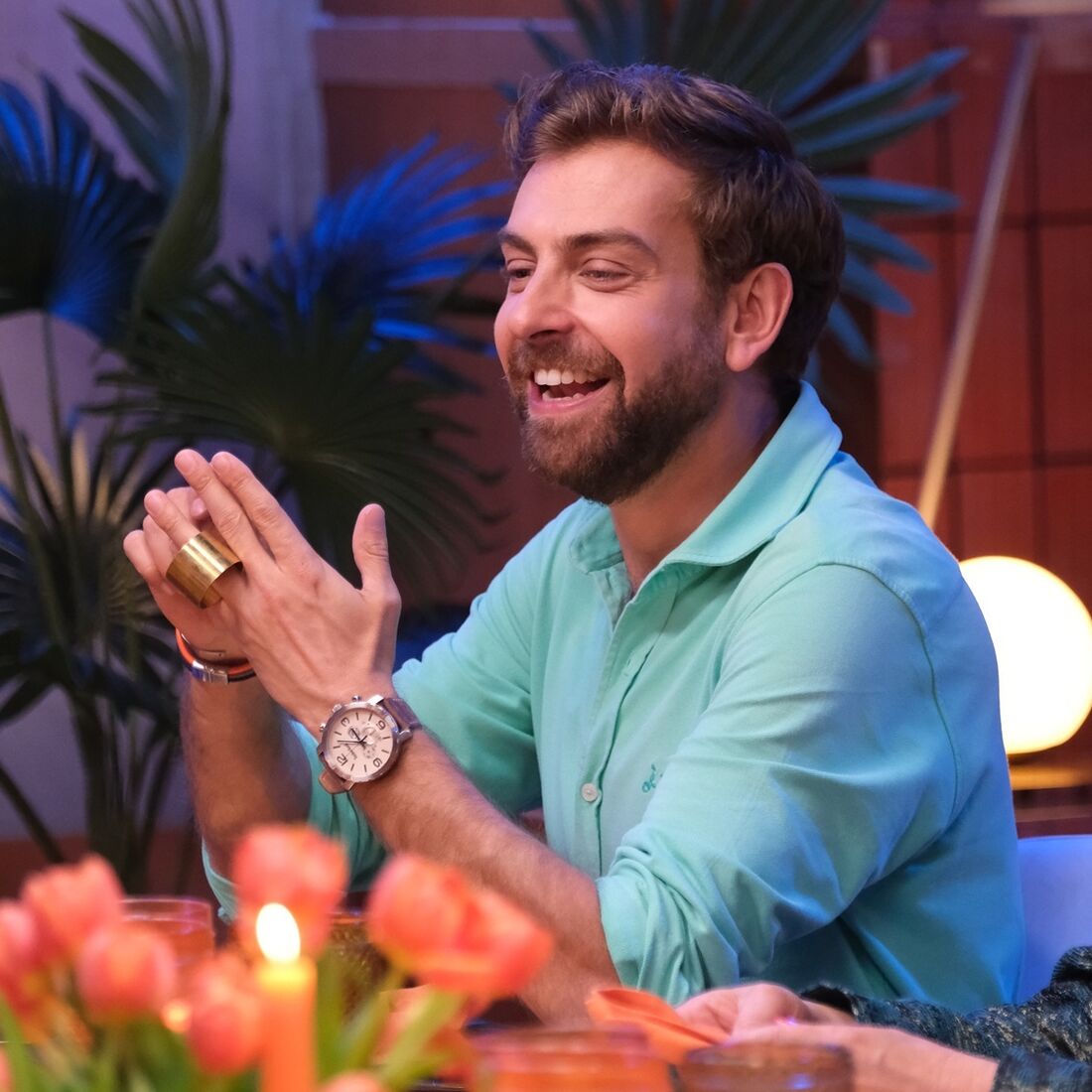 Carlos confronta Rafaela sobre enganos em 'Casados à Primeira Vista'