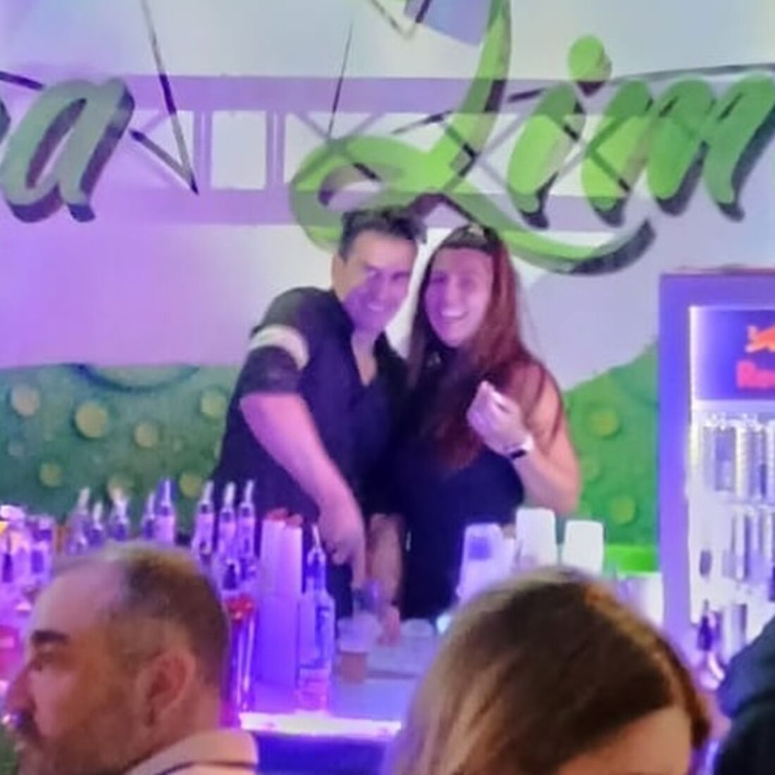 Carla de 'Casados à Primeira Vista' aproxima-se da família de Nelson