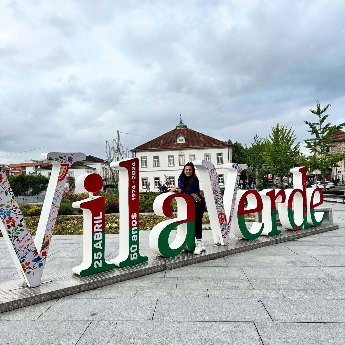 Carla visita Vila Verde comemorações do 25 de abril e 50 anos