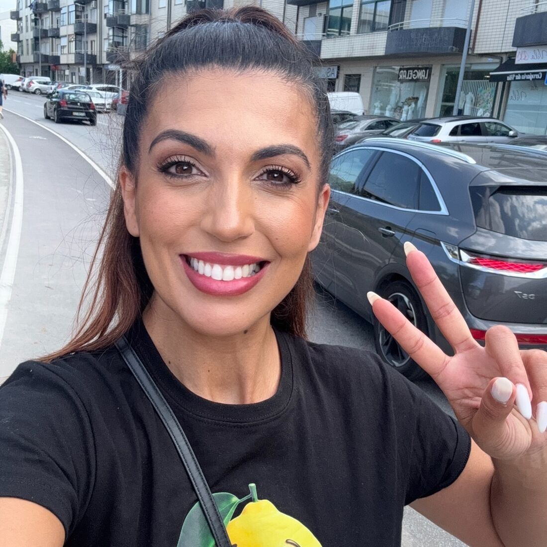 Carla de 'Casados à Primeira Vista' partilha momentos com a família de Nelson.
