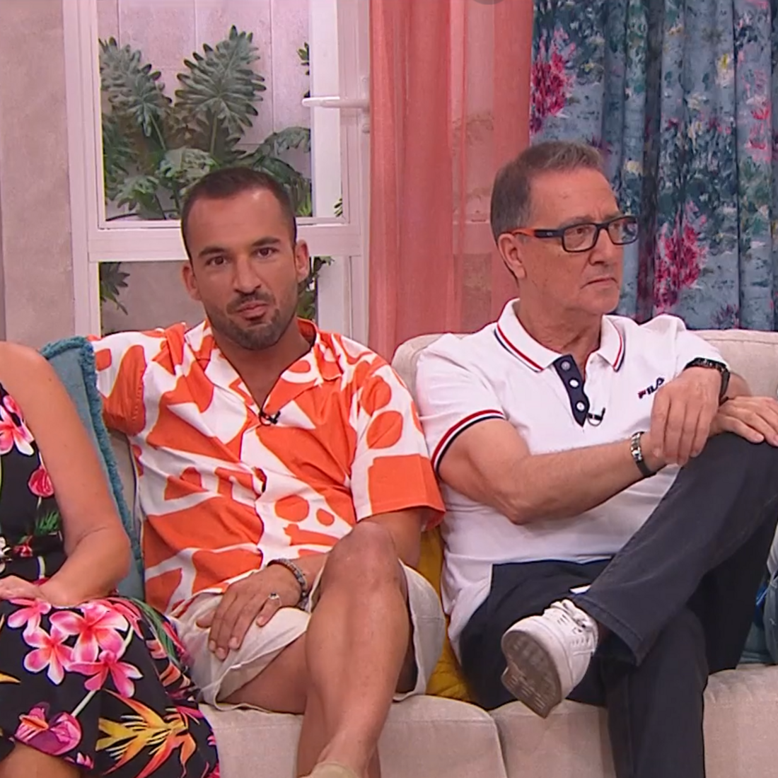 Programa 'Casados à Primeira Vista' com Maria Manuela e participantes