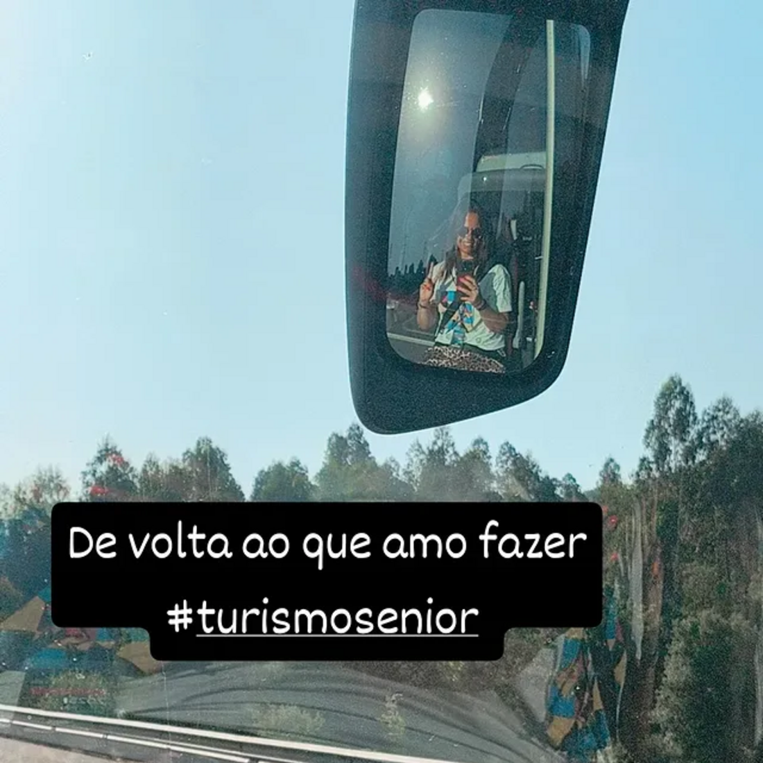 Raquel regressa ao turismo sénior após participação no Casados à Primeira Vista