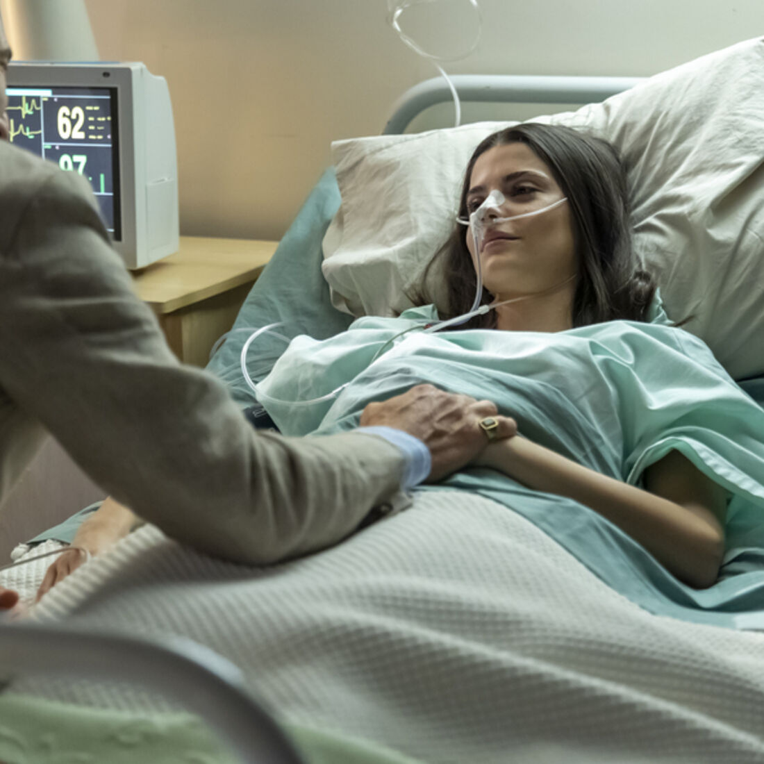 Mafalda iliba Becas do atropelamento após promessa a Joel no hospital