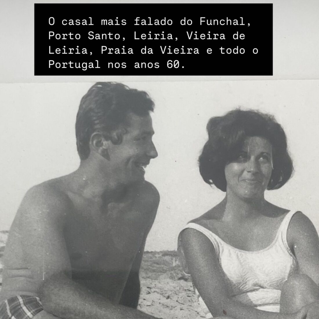 Casal popular do Funchal, Porto Santo, Leiria e Praia da Vieira nos anos 60