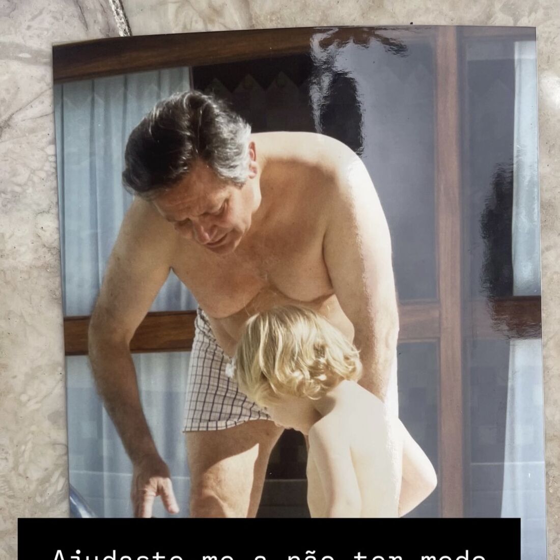 Margarida Bakker homenageia o avô Pedrosa: 'Ajudaste-me a não ter medo do mar'