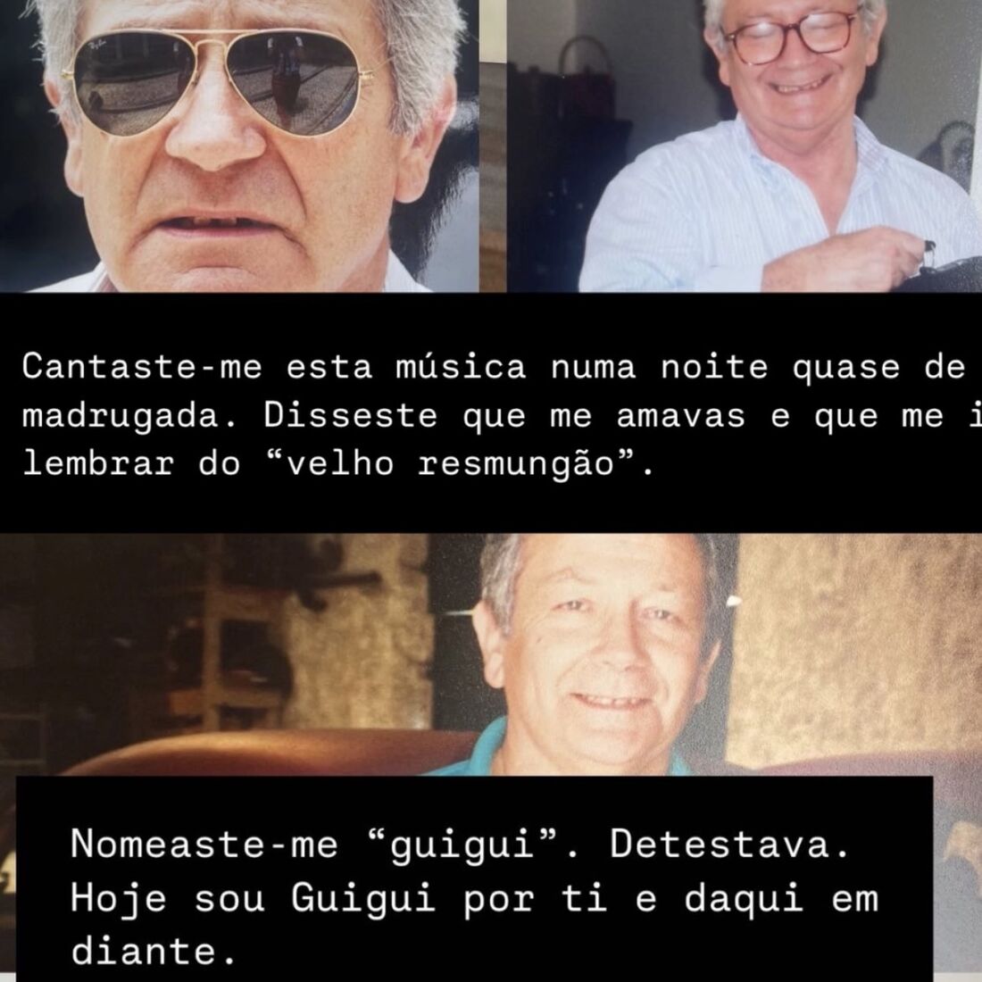 Alexandra Lencastre homenageia o pai com fotos inéditas e palavras sentidas